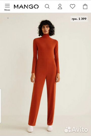 Новый комбинезон Mango