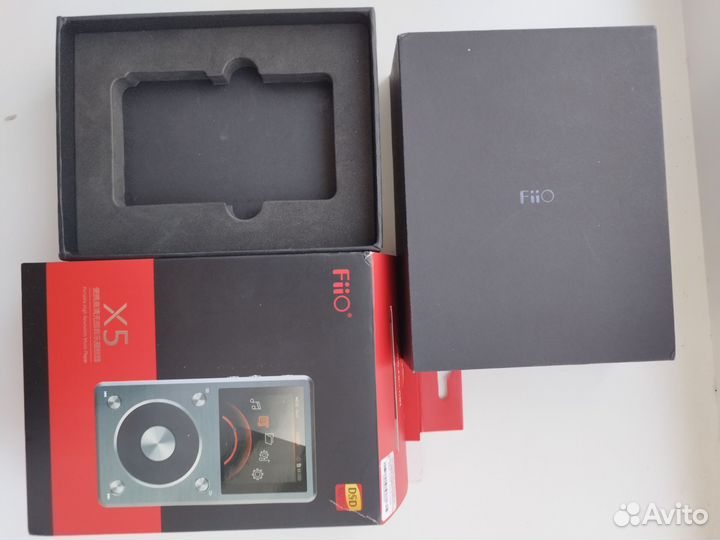 Коробка fiio x5ii