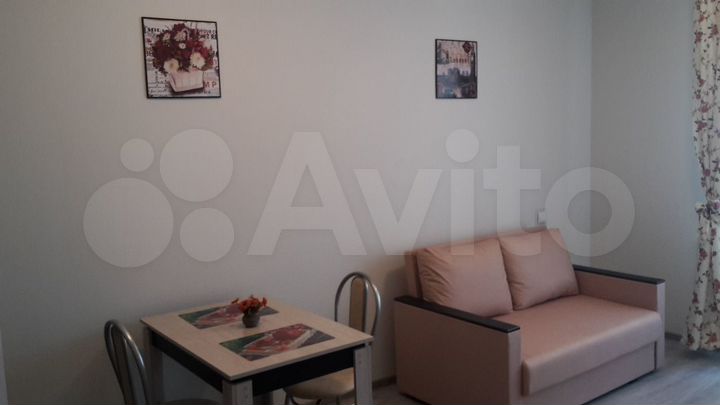 Квартира-студия, 28 м², 12/25 эт.