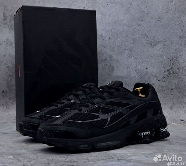 Кроссовки nike supreme 10 shox ride 2