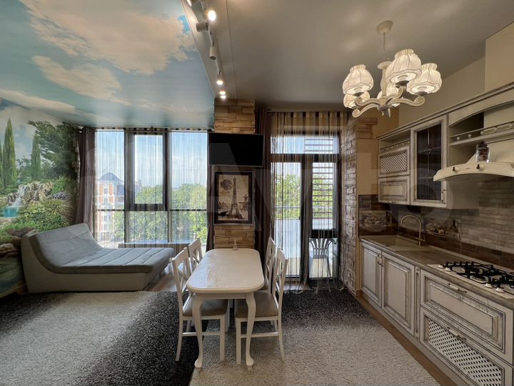 Квартира-студия, 38 м², 6/7 эт.