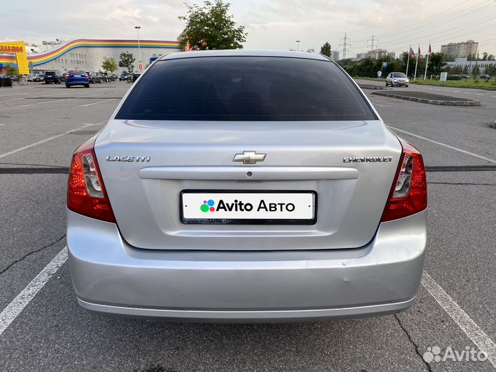 Chevrolet Lacetti 1.6 AT, 2012, 122 000 км