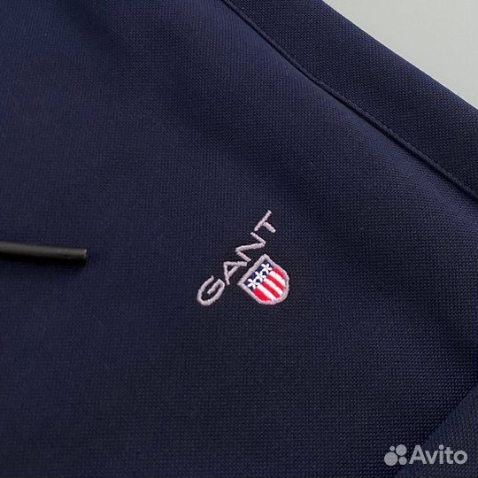 Штаны спортивные gant синие