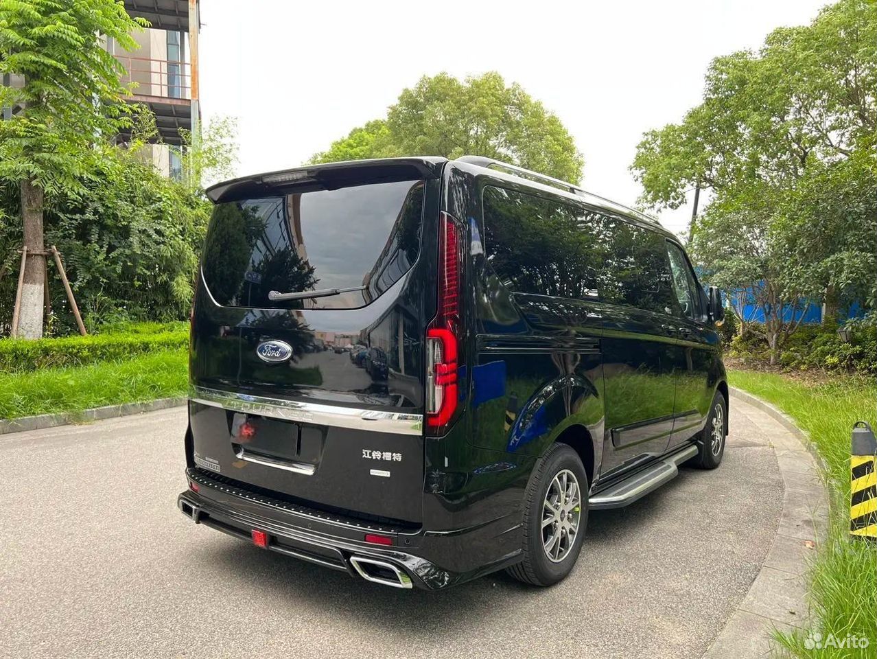 Ford Tourneo Custom 2.0 AT, 2023, 10 км купить в Омске | Автомобили | Авито