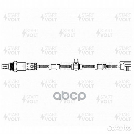 Датчик кислорода (после катализатора) VS-OS 2307