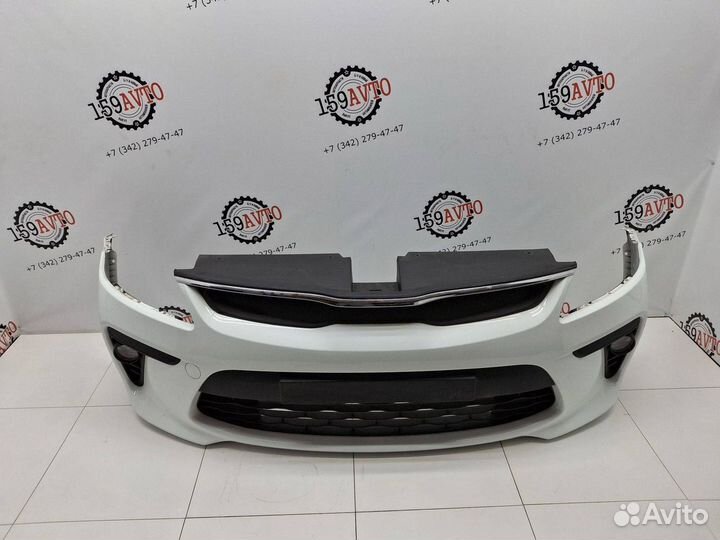 Бампер передний Kia RIO IV (YB) 2017