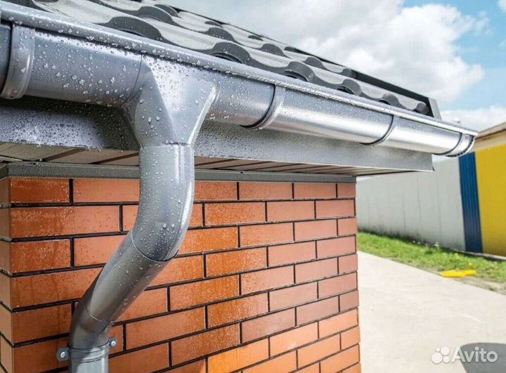 Водосточная система для крыши