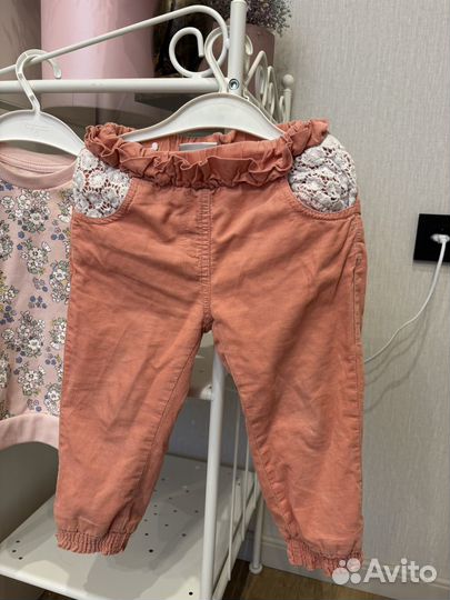 Детские брюки штаны толстовка на девочку 86 92