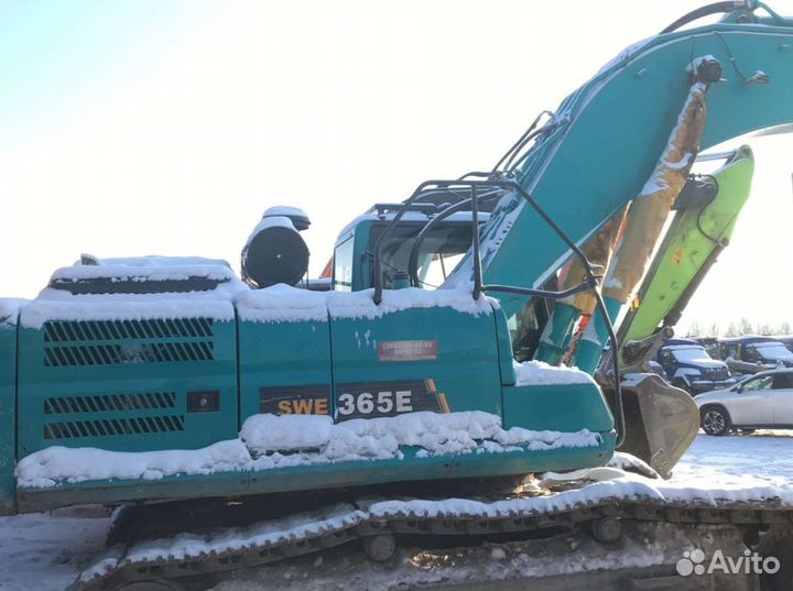 Гусеничный экскаватор Sunward SWE 365E, 2022