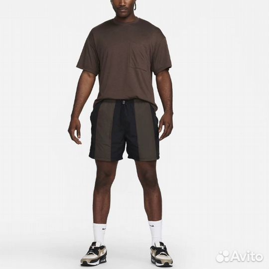 Nike Shorts Tech Pack Woven Brown M/L