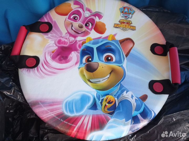 Новые ледянки кукла Лол и Щенячий патруль 54 см