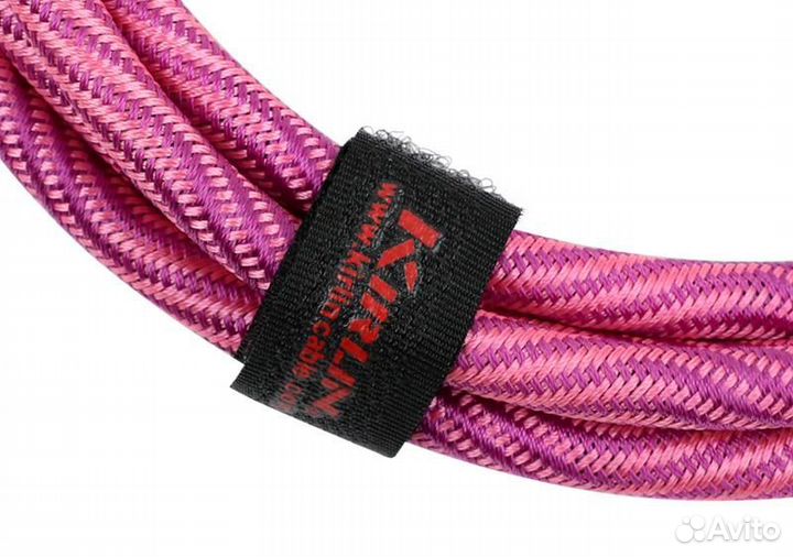 Кабель инструментальный Kirlin IWB-202pfgl 6M WPP