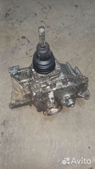 Раздатка mercedes G