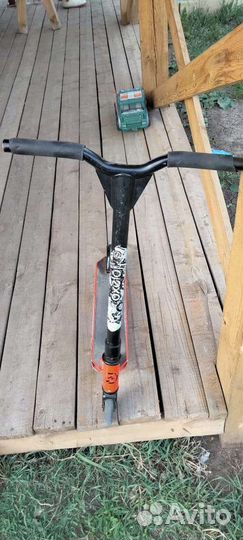 Самокат трюковой