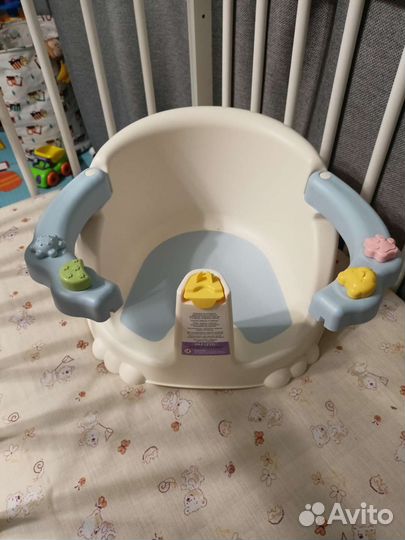 Стульчик для купания kidfinity