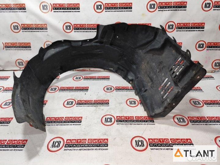 Подкрылок передний левый mitsubishi lancer evoluti