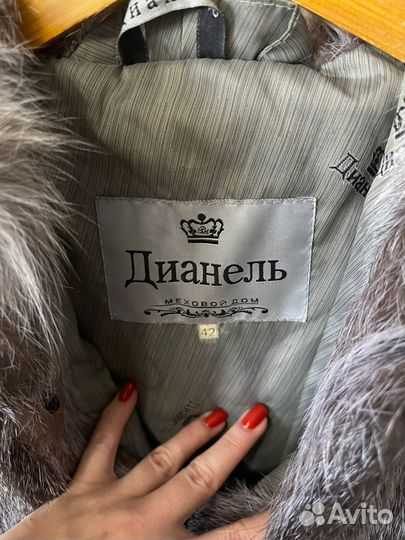 Шуба из нутрии
