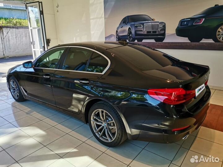 BMW 5 серия 2.0 AT, 2018, 106 918 км