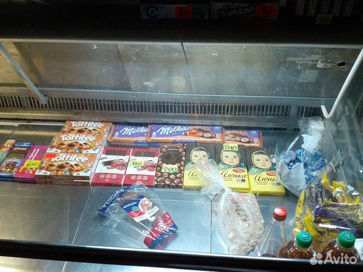 Холодильная ветрина