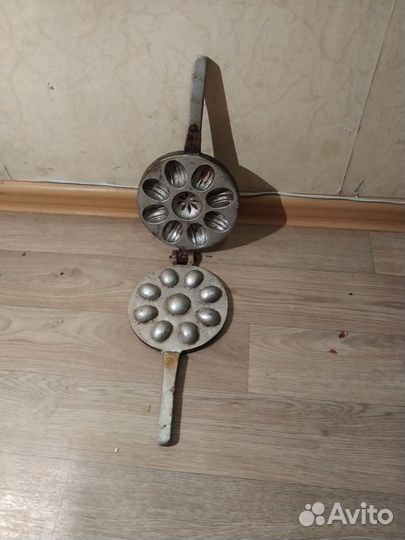 Для плиты. форма орехов