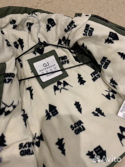 Куртка демисезонная для мальчика 80