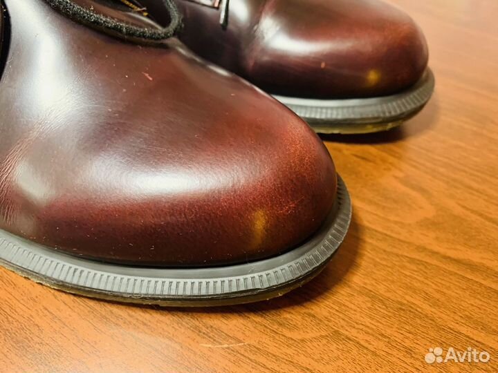 Dr martens полуботинки женские made in England