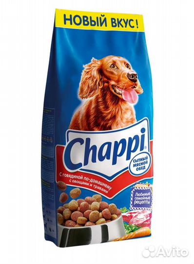 Корм Chappi