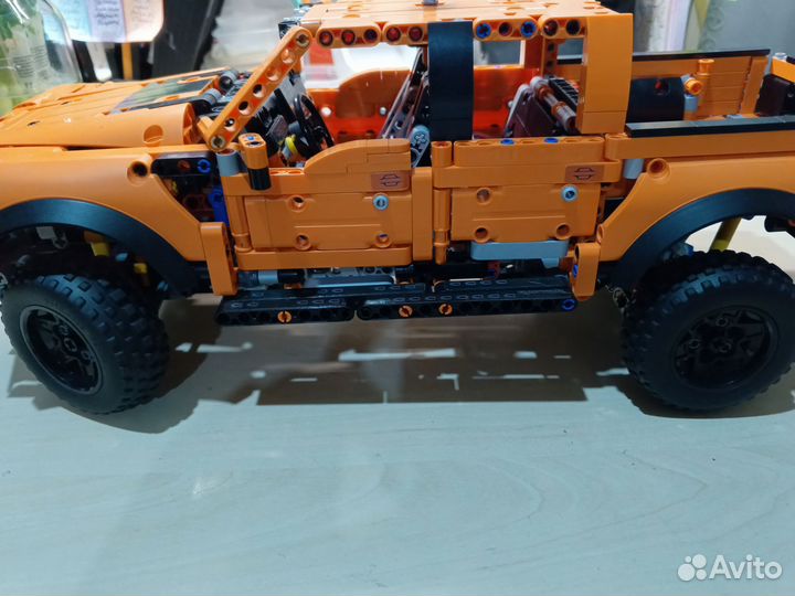 Lego technic raptor