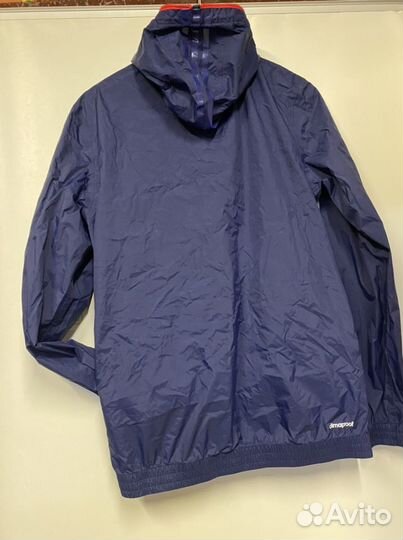 Ветровка дождевик Adidas Mens 3S Rain Jacket