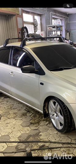 Оригинальный багажник поло седан 6ru071126