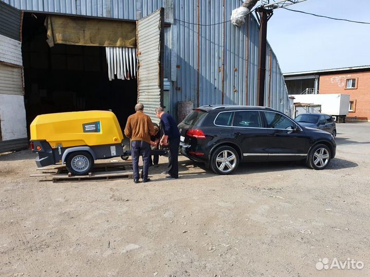 Компрессор винтовой дизельный в наличии