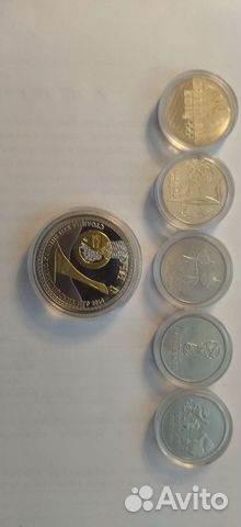 Монеты с олимпийской символикой