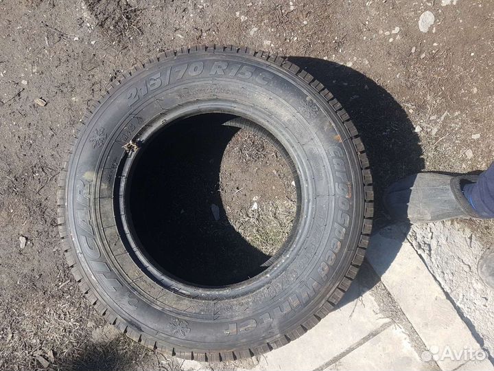 Tigar CargoSpeed Winter 215/70 R15C