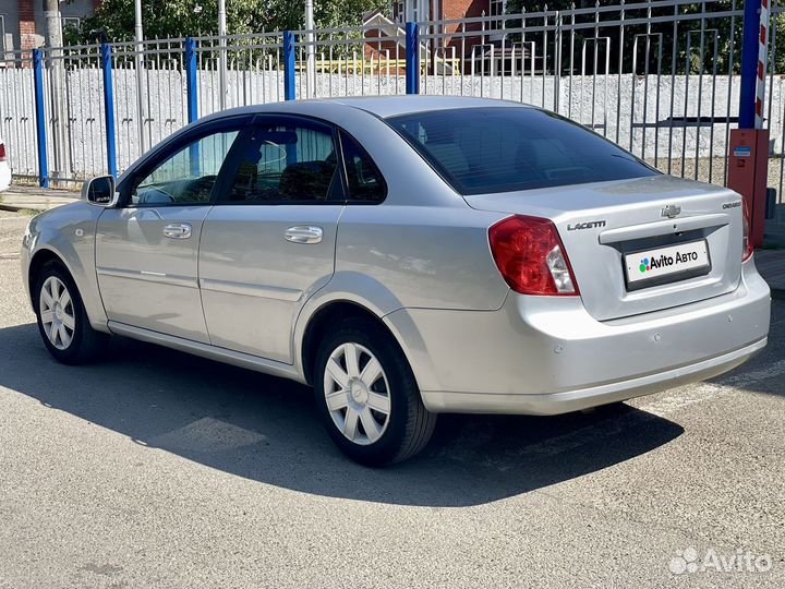 Chevrolet Lacetti 1.6 AT, 2009, 196 000 км