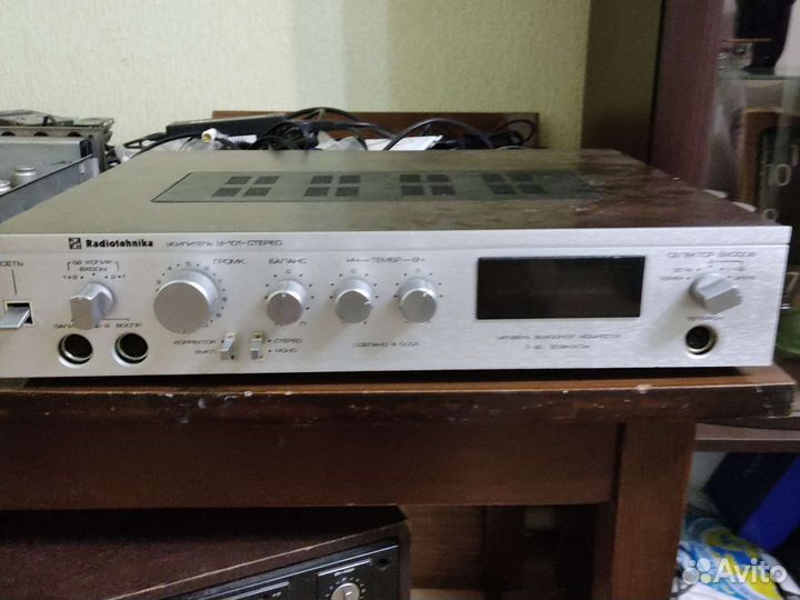 Усилитель мощности звука