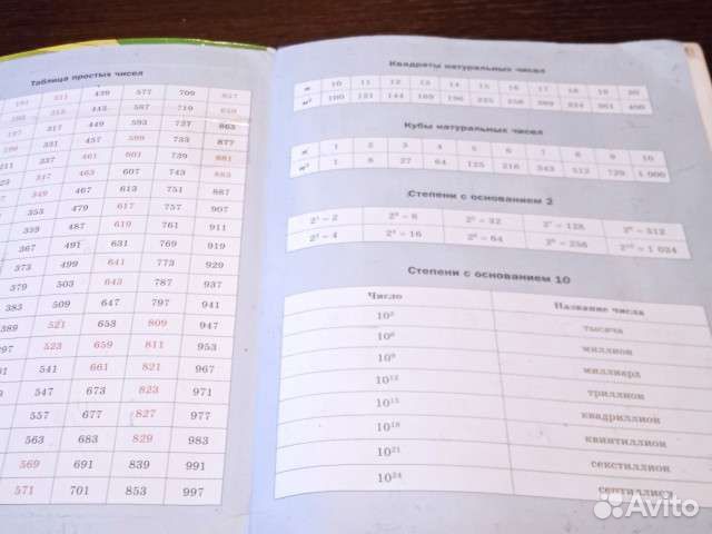 Учебник по математике 6 класс