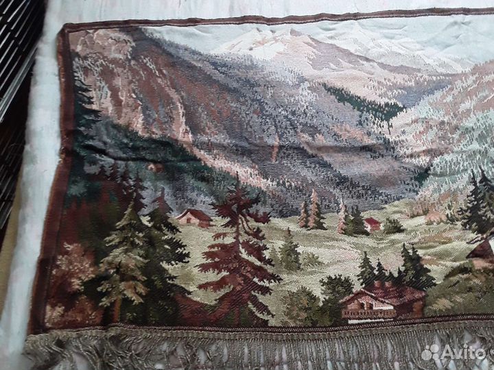 Коврик прикроватный СССР