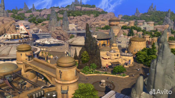 The Sims 4 Star Wars Journey to Batuu (Origin/EA)