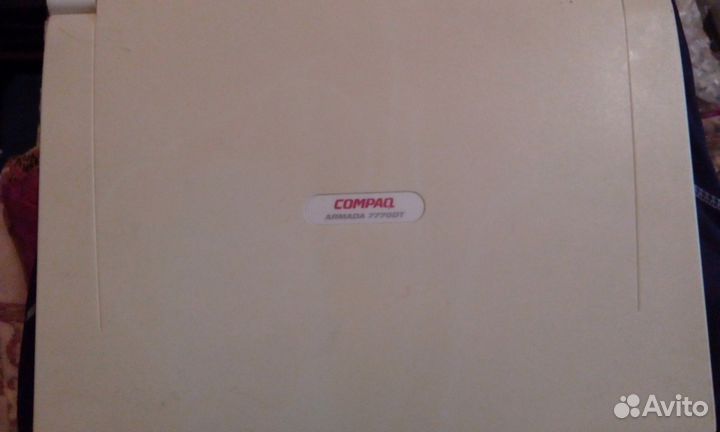 Раритетный ноутбук HP Armada 7770DT