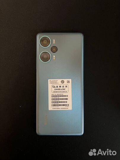 Xiaomi Redmi Note 12 Turbo, 12/256 ГБ