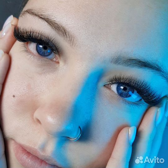 LED-наращивание ресниц