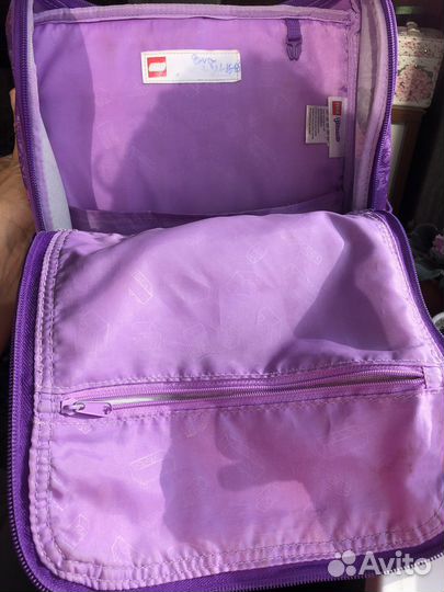 Портфель школьный в комплекте Lego