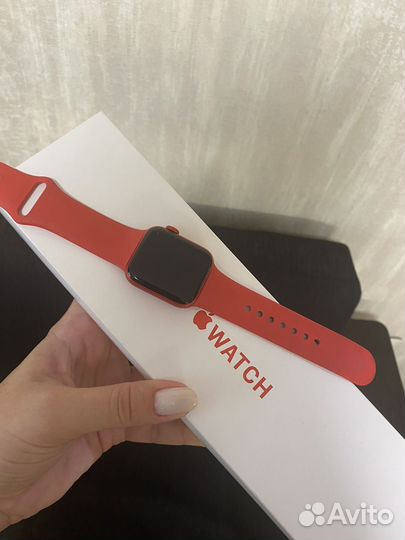 Часы apple watch 6 40 mm