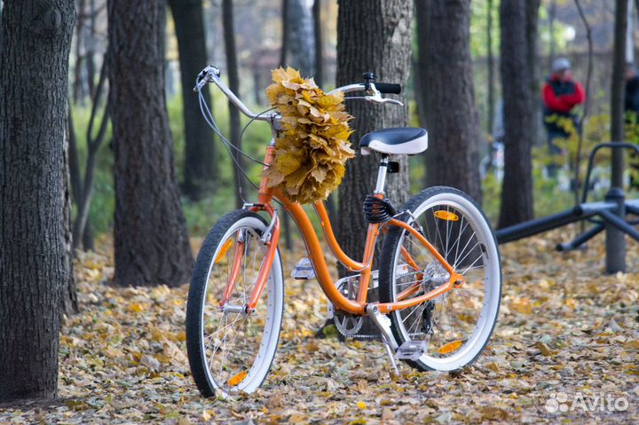 Велосипед круизер Giant Simple Seven W