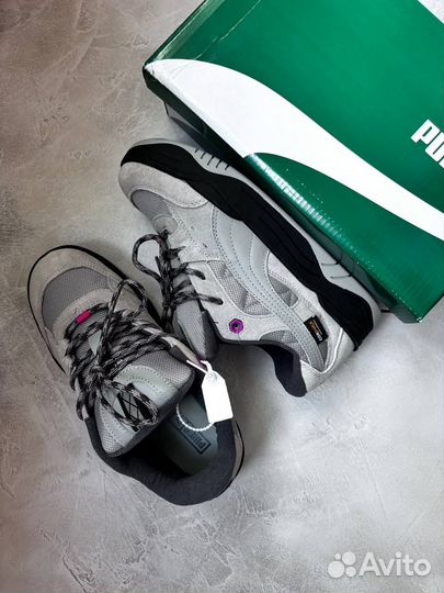 Кроссовки Puma 180 tones cordura серые