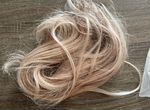 Волосы для наращивания славянка блонд 70 см