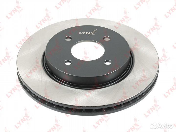 Диск тормозной перед nissan tiida