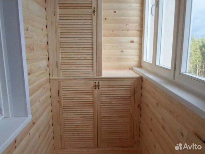 Шкаф на балкон от прямого производителя