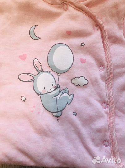 Комплект для девочки 68