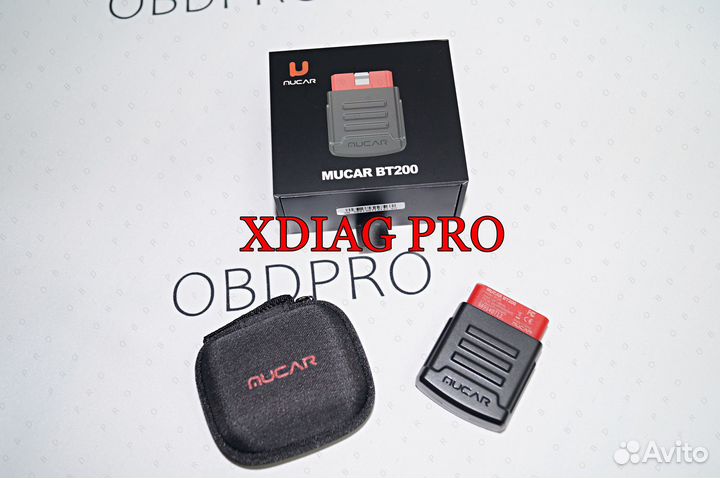 Mucar bt200 pro xdiag PRO все марки безлимитные